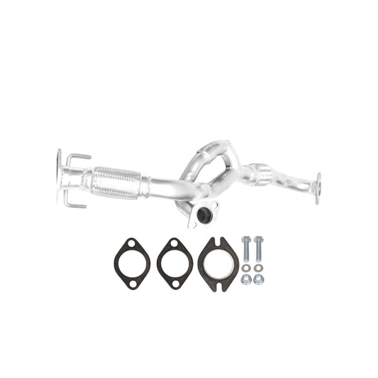 Hyundai Santa Fe 2.7L (2007-2009) V6 Direct Fit Flex Y-Pipe