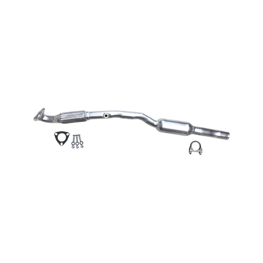 Saturn Astra 1.8L 2-Door Coupe XE 2008 Converter with Flex pipe
