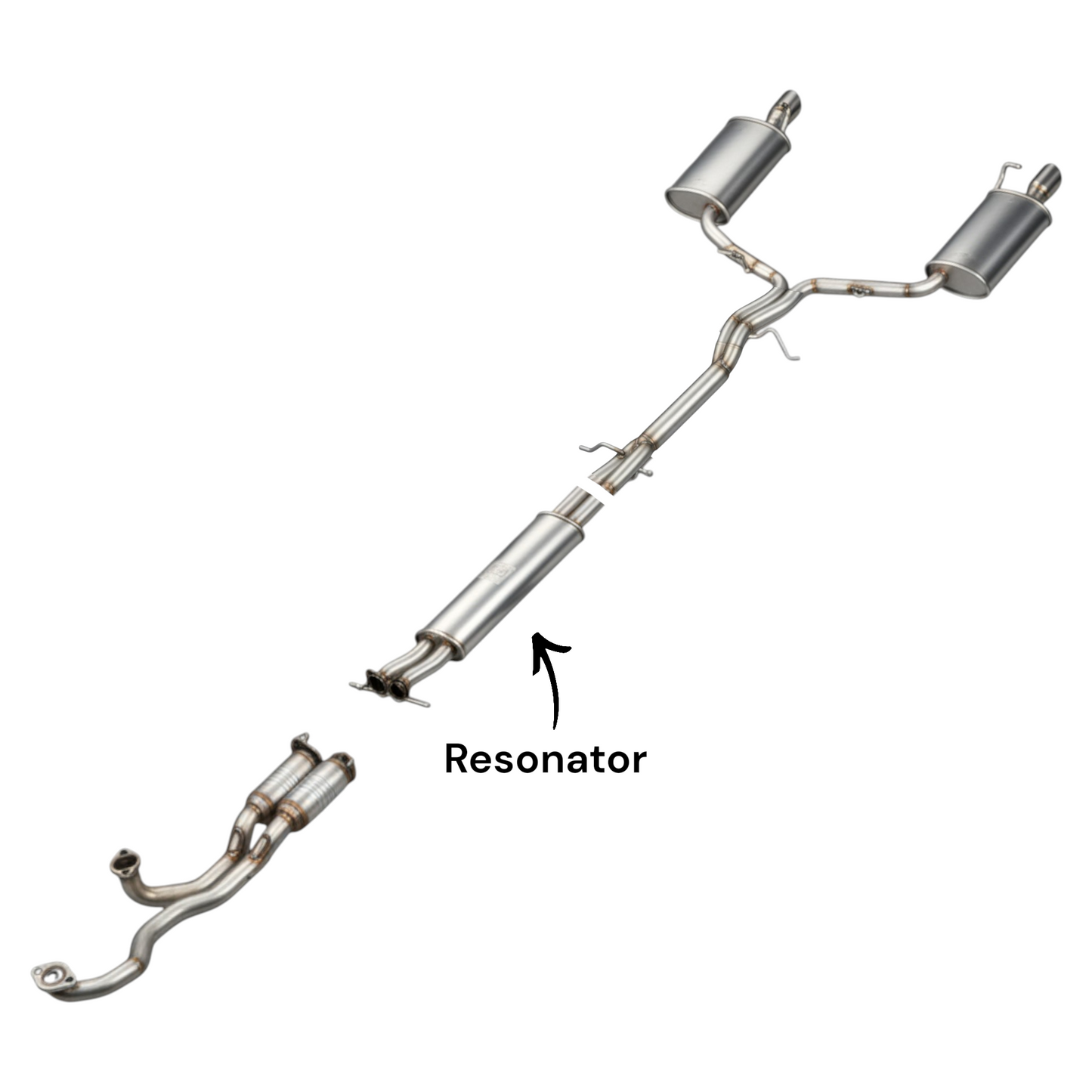 Ford Fusion 1.6L (2013-2014) (Turbo) Resonator Only