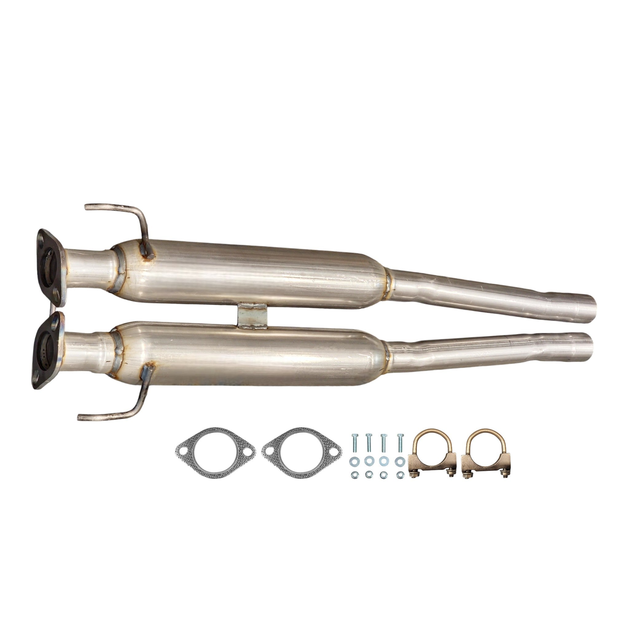 Lincoln MKZ 3.7L (2013-2016) Resonator Only – Exhaust King