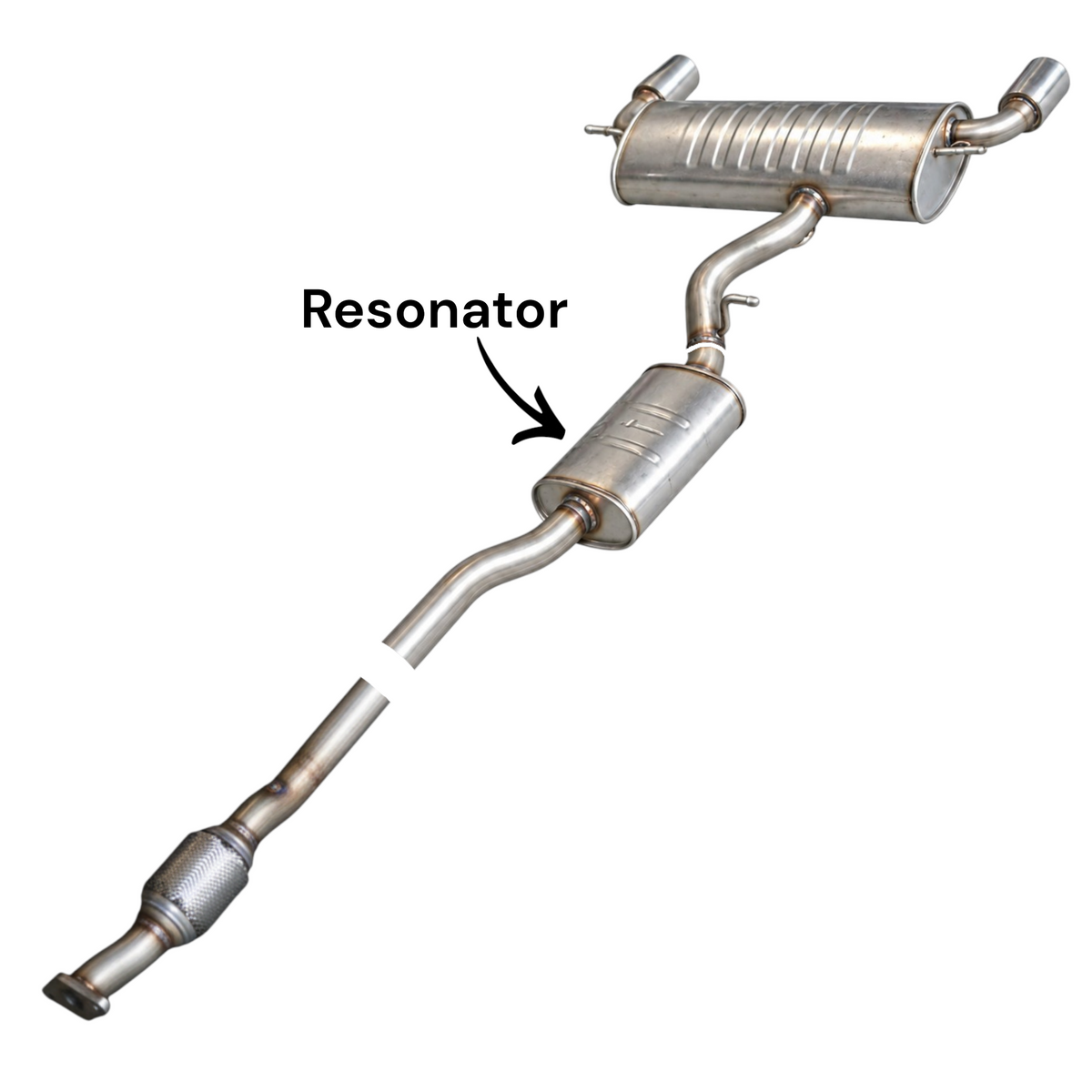 Lincoln MKC 2.3L (2015-2016) Resonator Only
