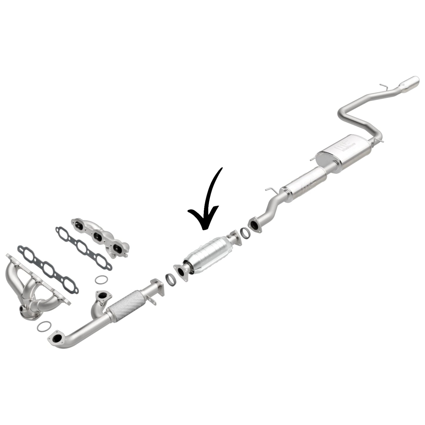 Honda Odyssey 3.5L (1999-2004) Catalytic Converter