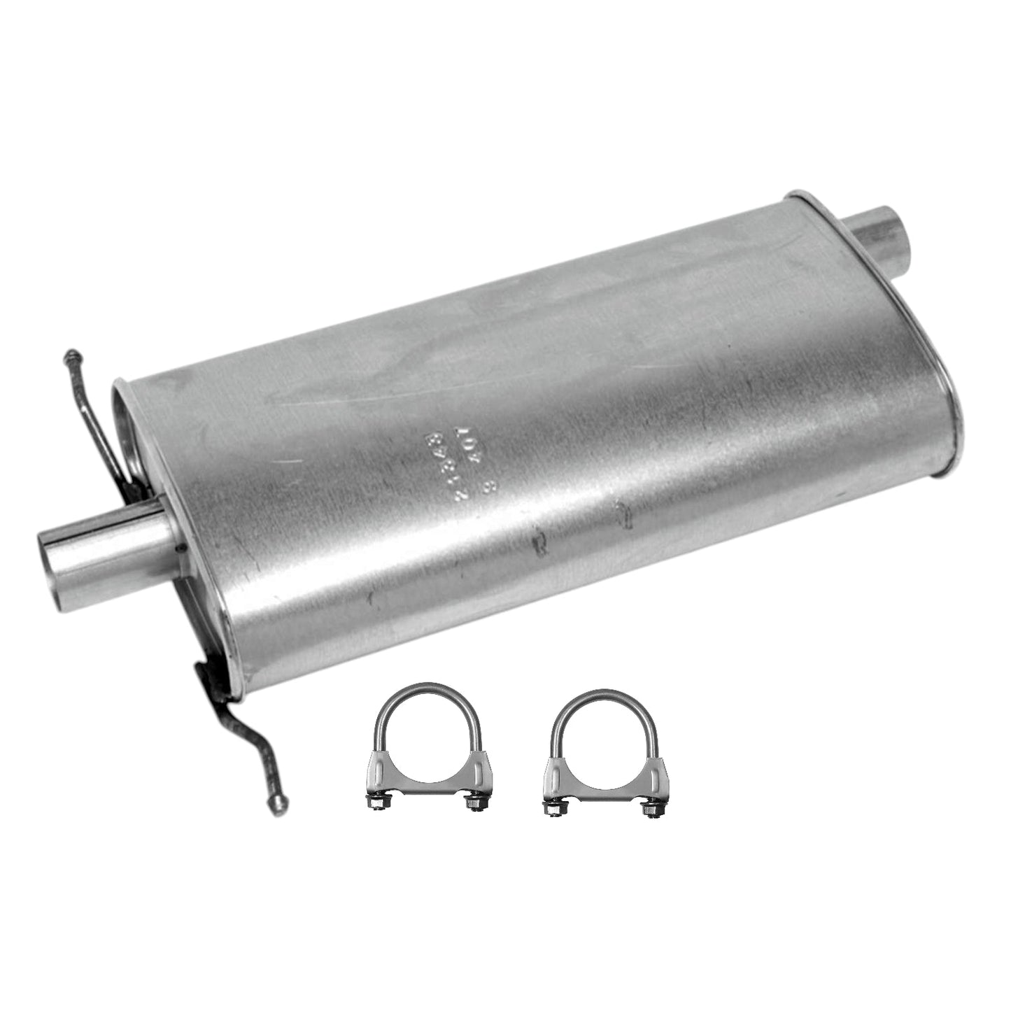 Mercury Grand Marquis 4.6L (1998-2002) V8 Driver Side Rear Muffler