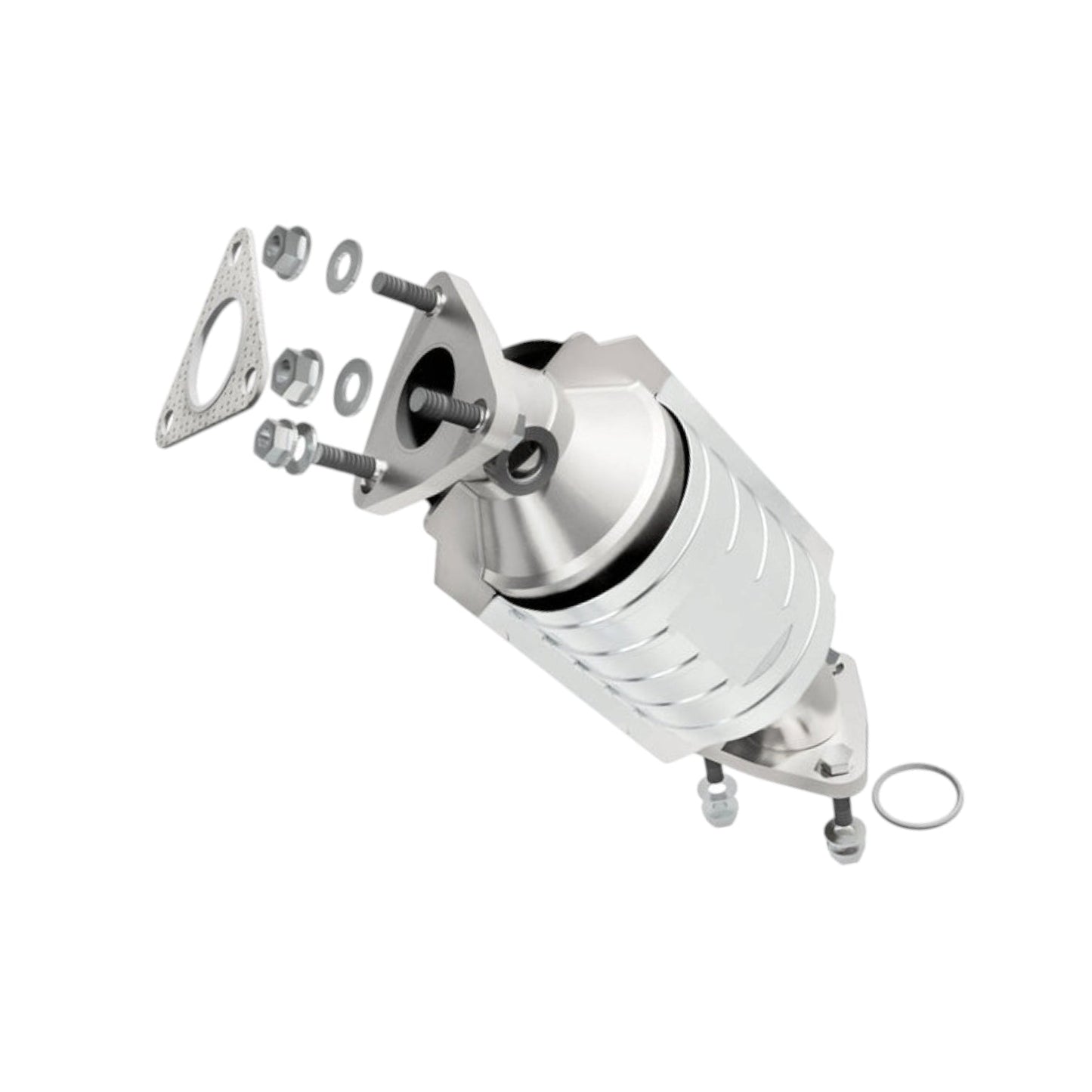 16502 - Nissan Frontier 3.3L (1999-2004) V6 Catalytic Converter (Driver Side) Supercharger