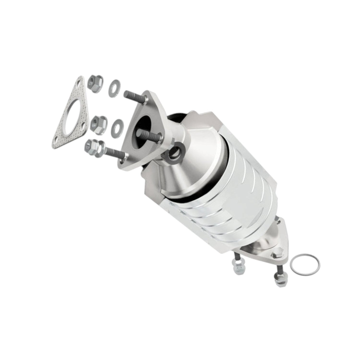 16502 - Nissan Frontier 3.3L (1999-2004) V6 Catalytic Converter (Driver Side) Supercharger