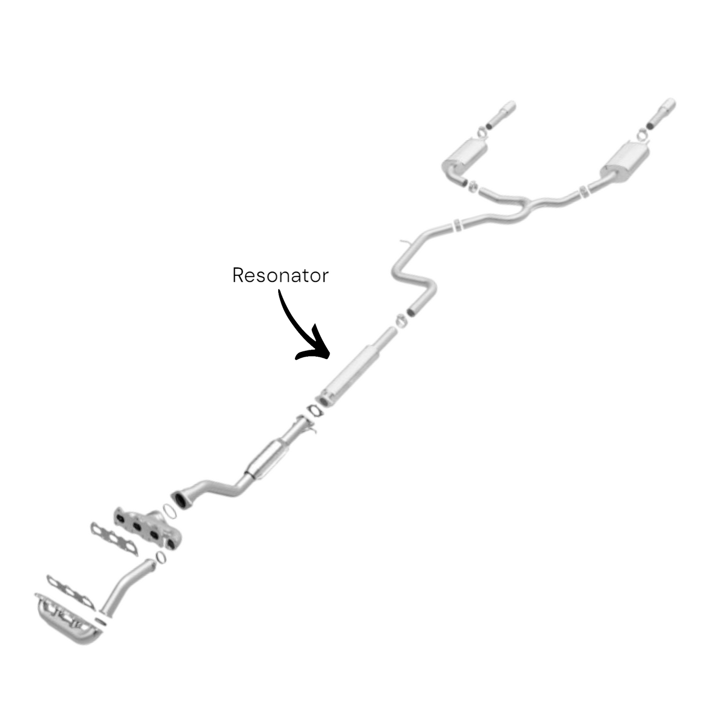 Pontiac Grand Prix 3.8L 1997-2007 Resonator