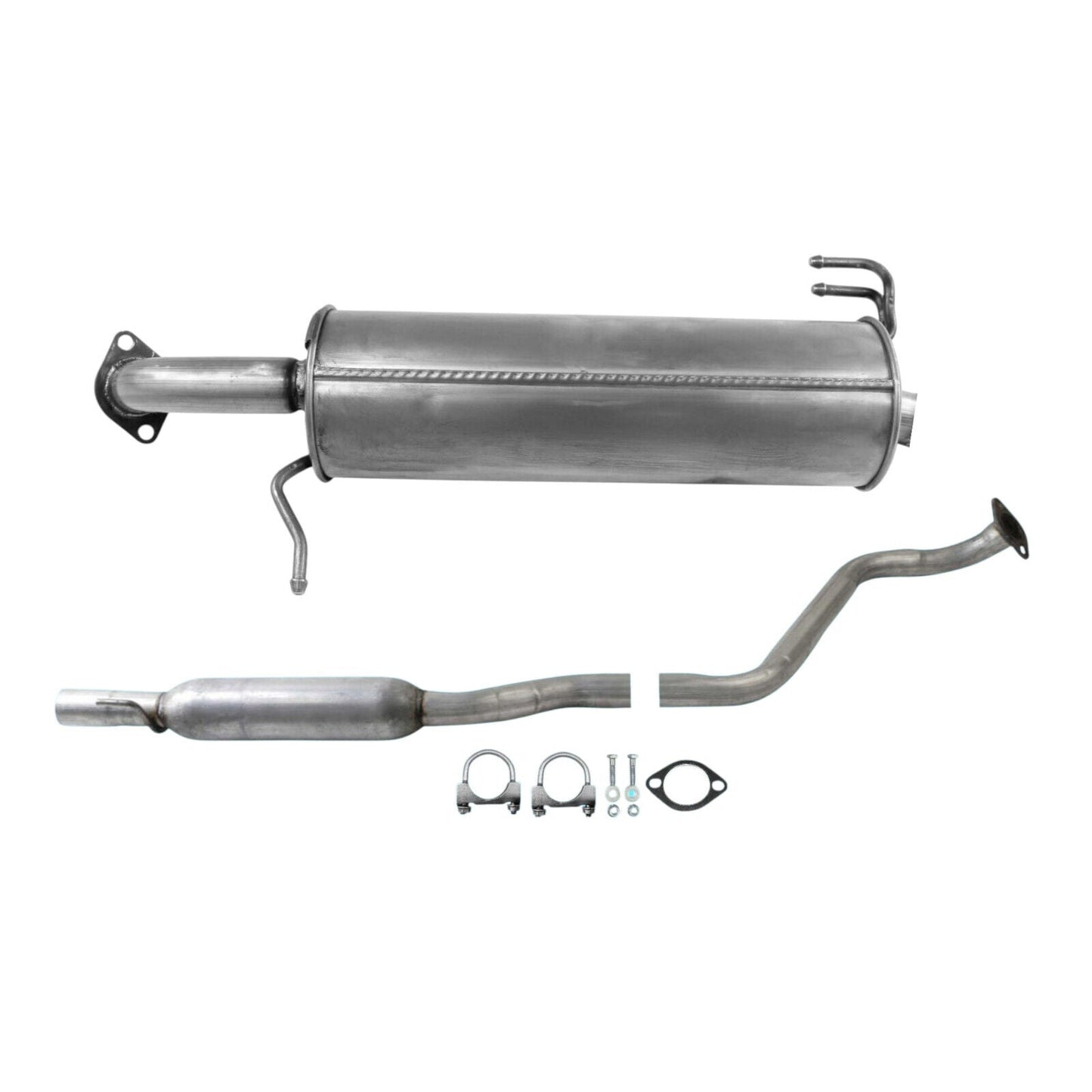Hyundai Accent Hatchback 1.6L 2012-2017 Resonator & Muffler