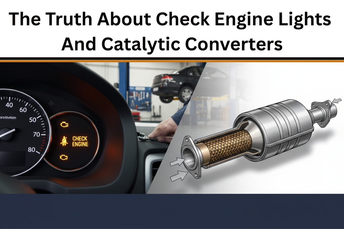 The Truth About Check Engine Lights and Catalytic Converters