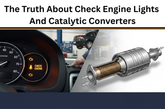 The Truth About Check Engine Lights and Catalytic Converters