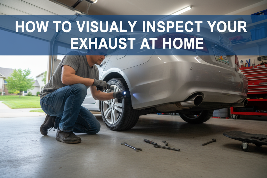 How to Visually Inspect Your Exhaust at Home