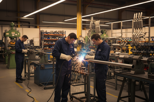 Behind the Scenes: Crafting Quality at The Exhaust King