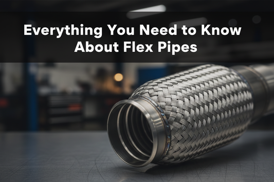 Everything You Need to Know About Flex Pipes