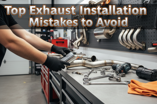 Top Exhaust Installation Mistakes to Avoid