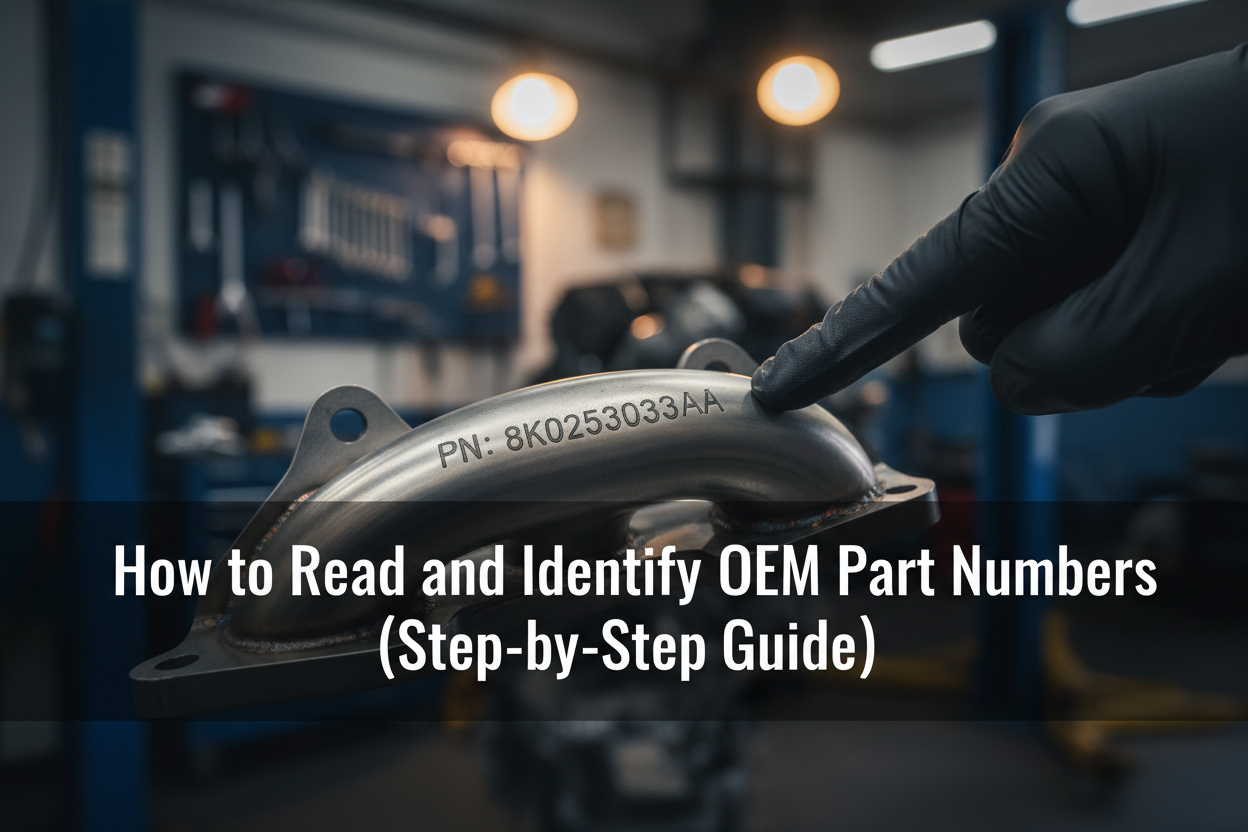 Identifying Part Numbers Examples How to Read and Identify OEM Part Numbers (Step-by-Step Guide ...
