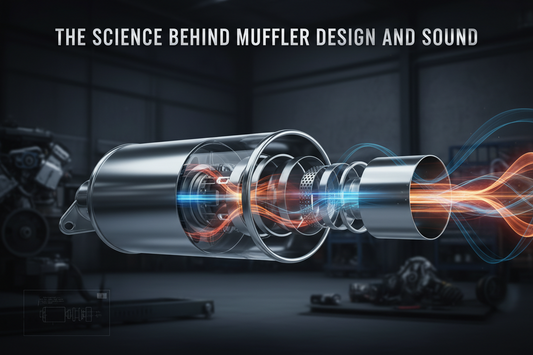 The Science Behind Muffler Design and Sound