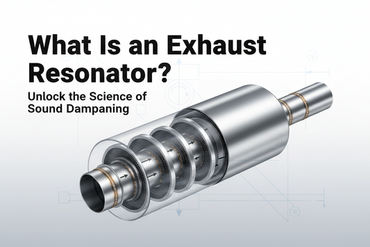 What Is an Exhaust Resonator?