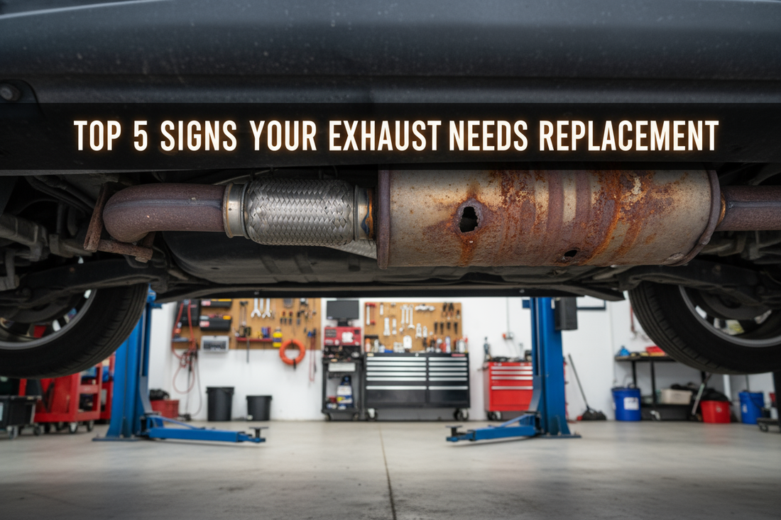 Top 5 Signs Your Exhaust Needs Replacement