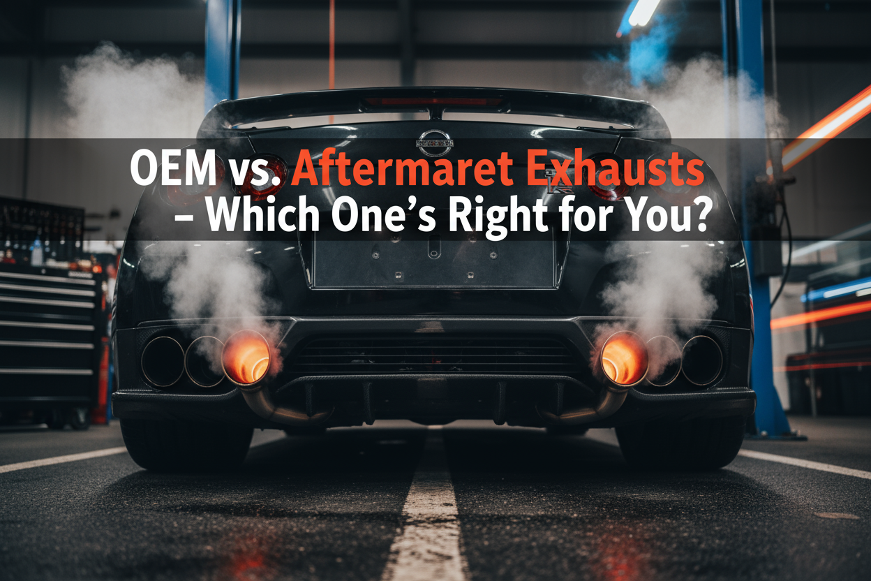 OEM vs. Aftermarket Exhausts – Which One’s Right for You? – Exhaust King