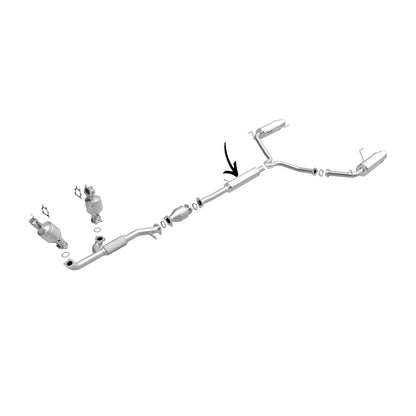 Acura MDX 3.5L 2004-2006 Resonator