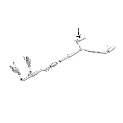 Acura MDX 3.5L 2004-2006 Right Side Rear Muffler