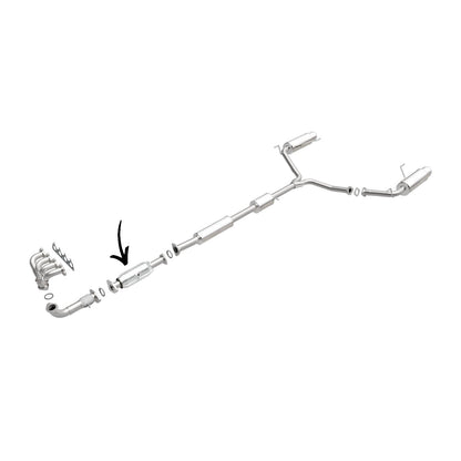 Acura TSX 2.4L 2004-2008 Catalytic Converter