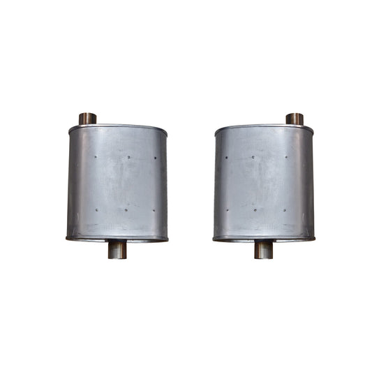 13" Universal Muffler (Side/Center)