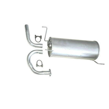 Nissan X-Trail 2.5L (2005 & 2006) Pipe, Resonator, Middle Catalytic Converter & Muffler