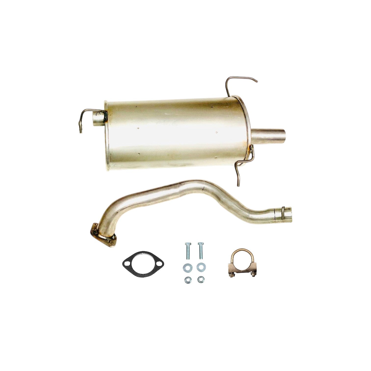 Nissan Sentra 2.5L (2007, 2008, 2009, 2010, 2011, 2012) Non-Turbo Muffler