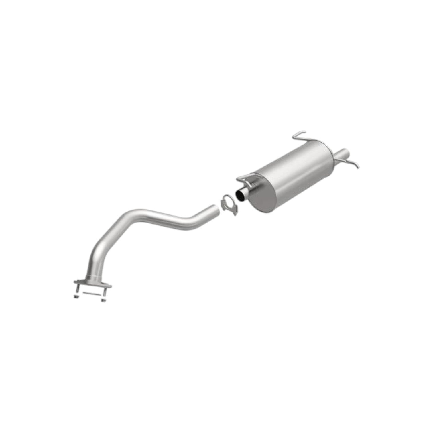 Nissan Sentra 2.5L (2007, 2008, 2009, 2010, 2011, 2012) Non-Turbo Muffler