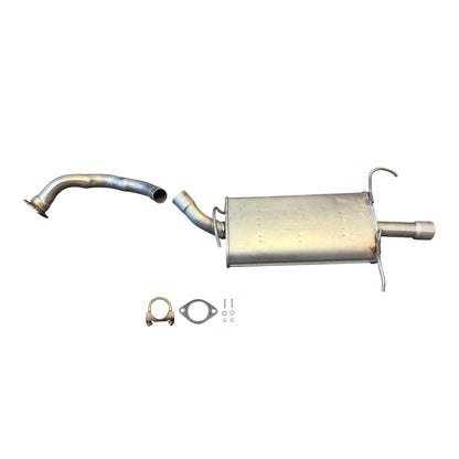 Nissan Sentra 2.5L (2007, 2008, 2009, 2010, 2011, 2012) Non-Turbo Muffler