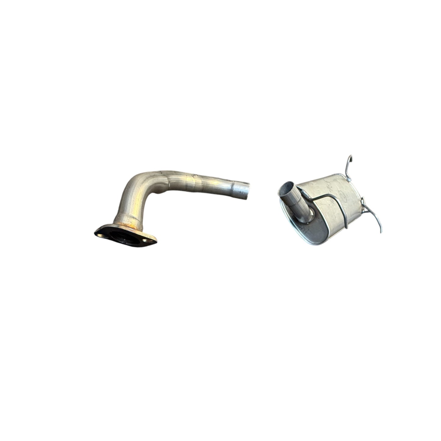 Nissan Sentra 2.5L (2007, 2008, 2009, 2010, 2011, 2012) Non-Turbo Muffler