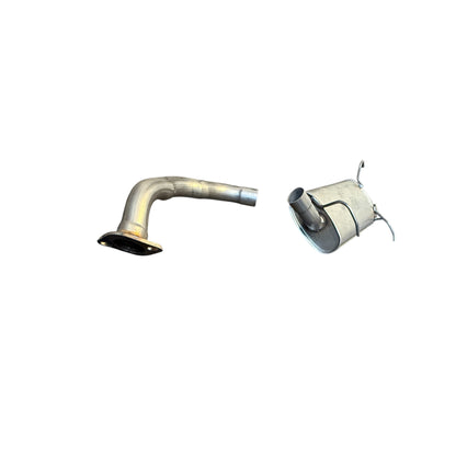 Nissan Sentra 2.5L (2007, 2008, 2009, 2010, 2011, 2012) Non-Turbo Muffler