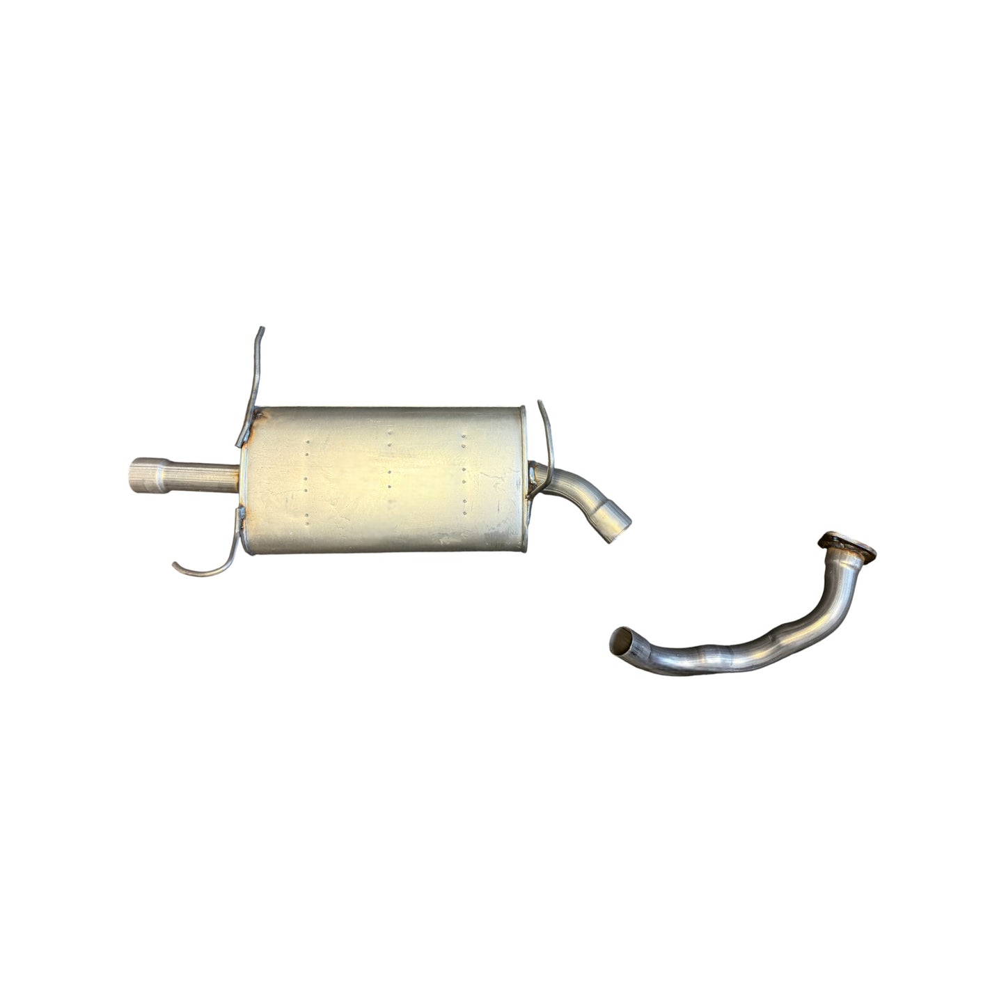 Nissan Sentra 2.5L (2007, 2008, 2009, 2010, 2011, 2012) Non-Turbo Muffler