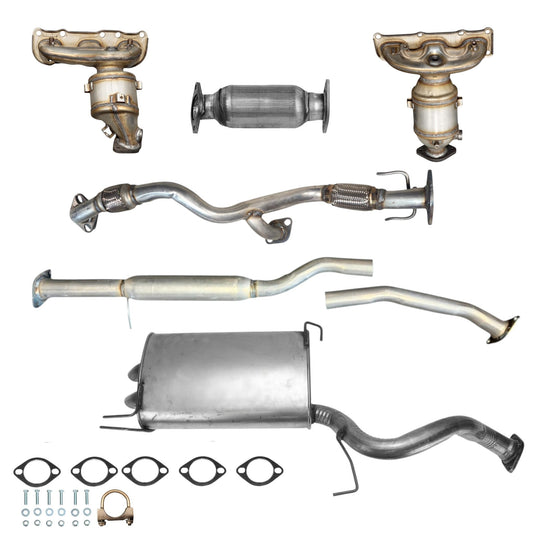 Kia Sorento 3.5L (2011-2013) Manifold Converters, Flex Pipe, Catalytic Converter, Resonator and Muffler
