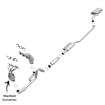 Hyundai Santa Fe 3.5L (2010-2012) (Front Left) Manifold Converter