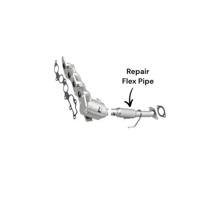 Ford Fusion 2.0L (2013-2016) (PHEV) Repair Flex Pipe