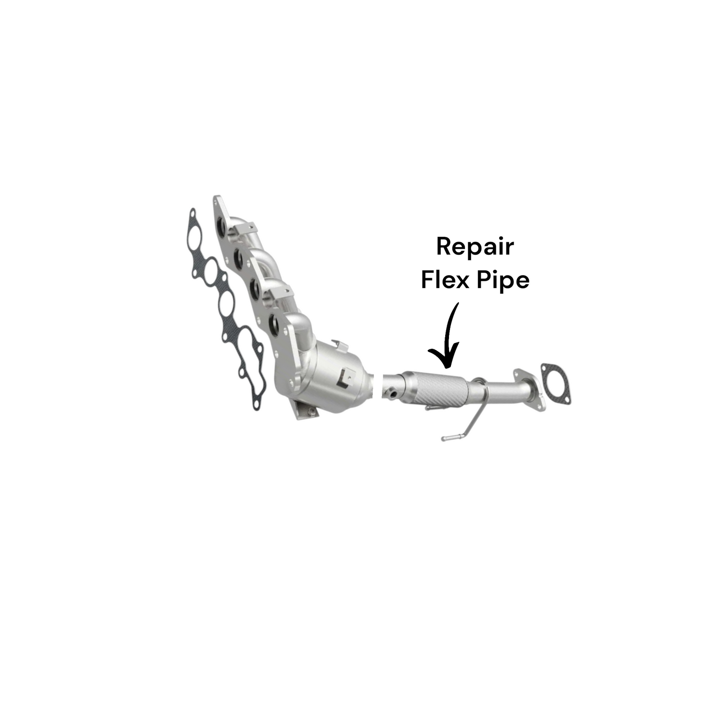 Lincoln MKZ 2.0L (2013-2016) Repair Flex Pipe