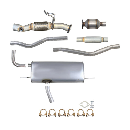 Ford Fusion 2.0L (FHEV) (2013-2017) Repair Flex Pipe, Catalytic Converter, Resonator, Pipe and Muffler