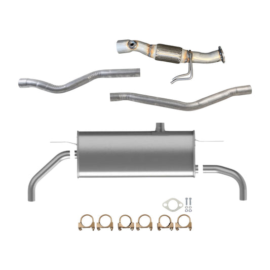 Lincoln MKZ 2.0L (FHEV) (2013-2016) Repair Flex Pipe, Pipe and Muffler