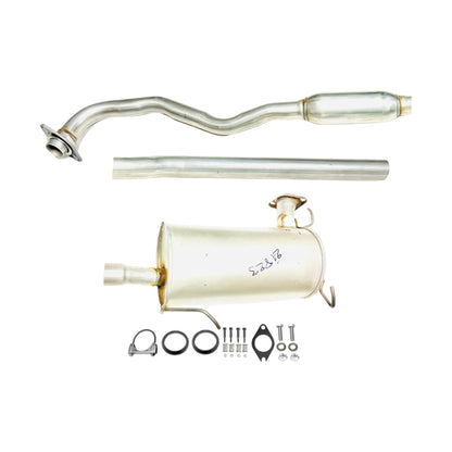 Mitsubishi Outlander 2.4L (2008-2010) AWD Resonator and Muffler (Japan built)