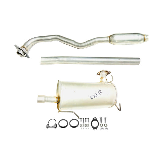 Mitsubishi Outlander 2.4L (2008-2010) AWD Resonator and Muffler (Japan built)