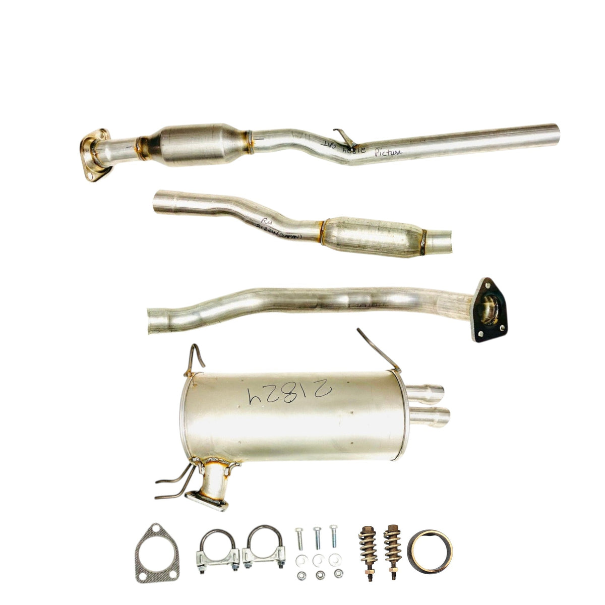 Mitsubishi Outlander 3.0L (2008-2011) (AWD) (Japan built) Catalytic Converter, Resonator & Muffler