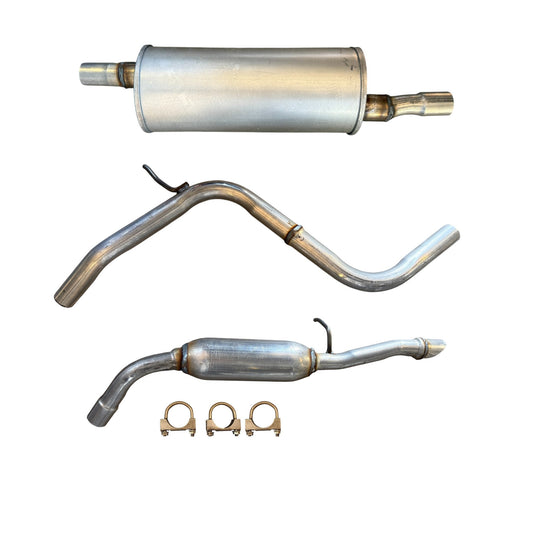 Mitsubishi Mirage 1.2L (2017-2020) Muffler with Resonator