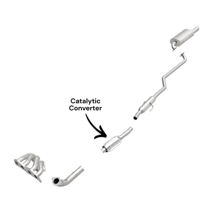 Chevrolet Prizm 1.8L (1998-2002) Catalytic Converter