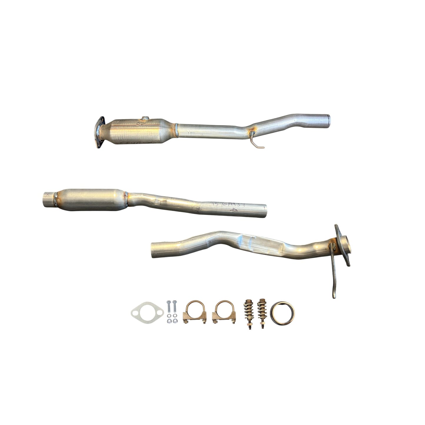 Mitsubishi Lancer 2.0L (2011-2015) (Turbo) Catalytic Converter with Resonator