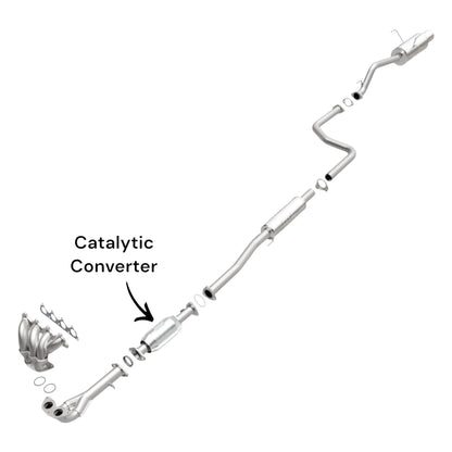 Honda Civic 1.6L (1996-1998) (EX Model) (Sedan or Coupe) Catalytic Converter