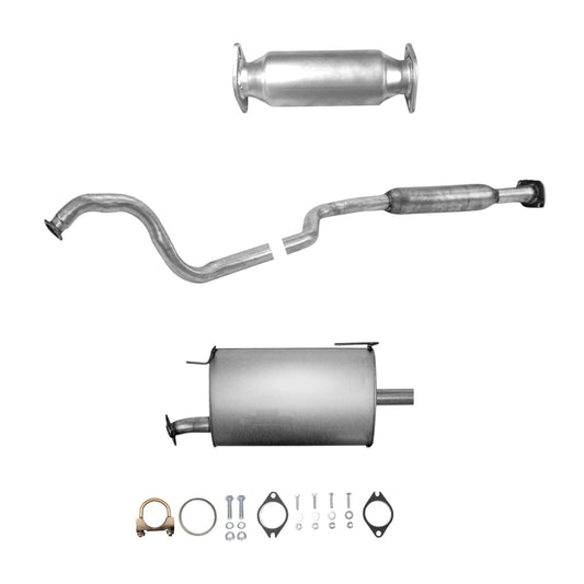 Nissan Sentra 1.8L (2000-2001) Catalytic Converter, Resonator and Muffler