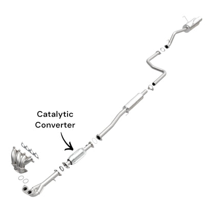Honda Civic 1.6L (1999, 2000) Catalytic Converter