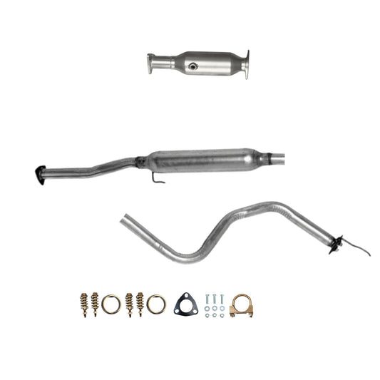 Honda Civic 1.6L (1999-2000) (SI Sub Model Only) Catalytic Converter and Resonator