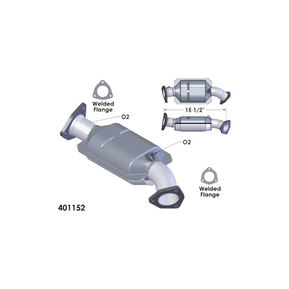 Convertisseur catalytique pour Volkswagen Passat 1.8L Turbo (1998-2005)